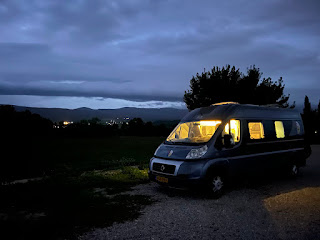 overnachten camper roussillon