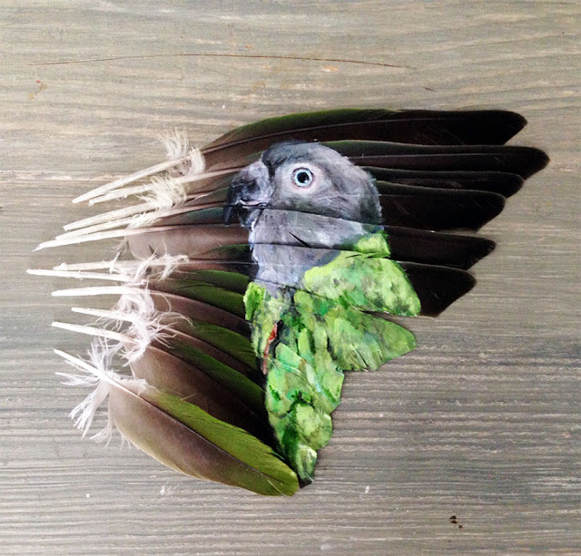 Acrylic Bird