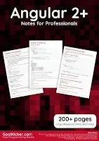 Angular 2 Notes For Professionals
