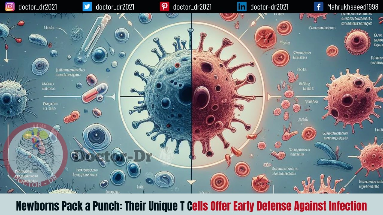 Newborns Pack a Punch: Their Unique T Cells Offer Early Defense Against Infection