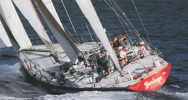 steinlager 2 yacht