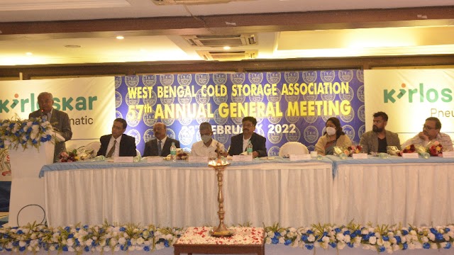 News Update! Annual General Meeting of West Bengal Cold Storage Association held in Kolkata