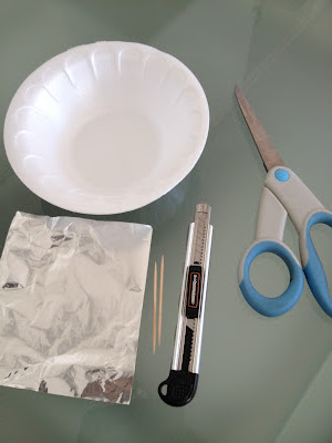 Berkarya Unik dengan Styrofoam Bekas