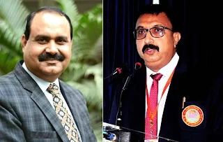 धनबाद में आयोजित राष्ट्रीय सम्मेलन में पीयू के दो शिक्षकों को मिला अवार्ड | #NayaSaberaNetwork