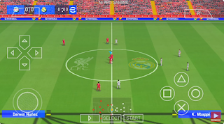 Download eFootball PES Update UCL 2025 PPSSPP Camera PS5 Best Graphics HD Spanish Version Real Faces And Latest Transfer