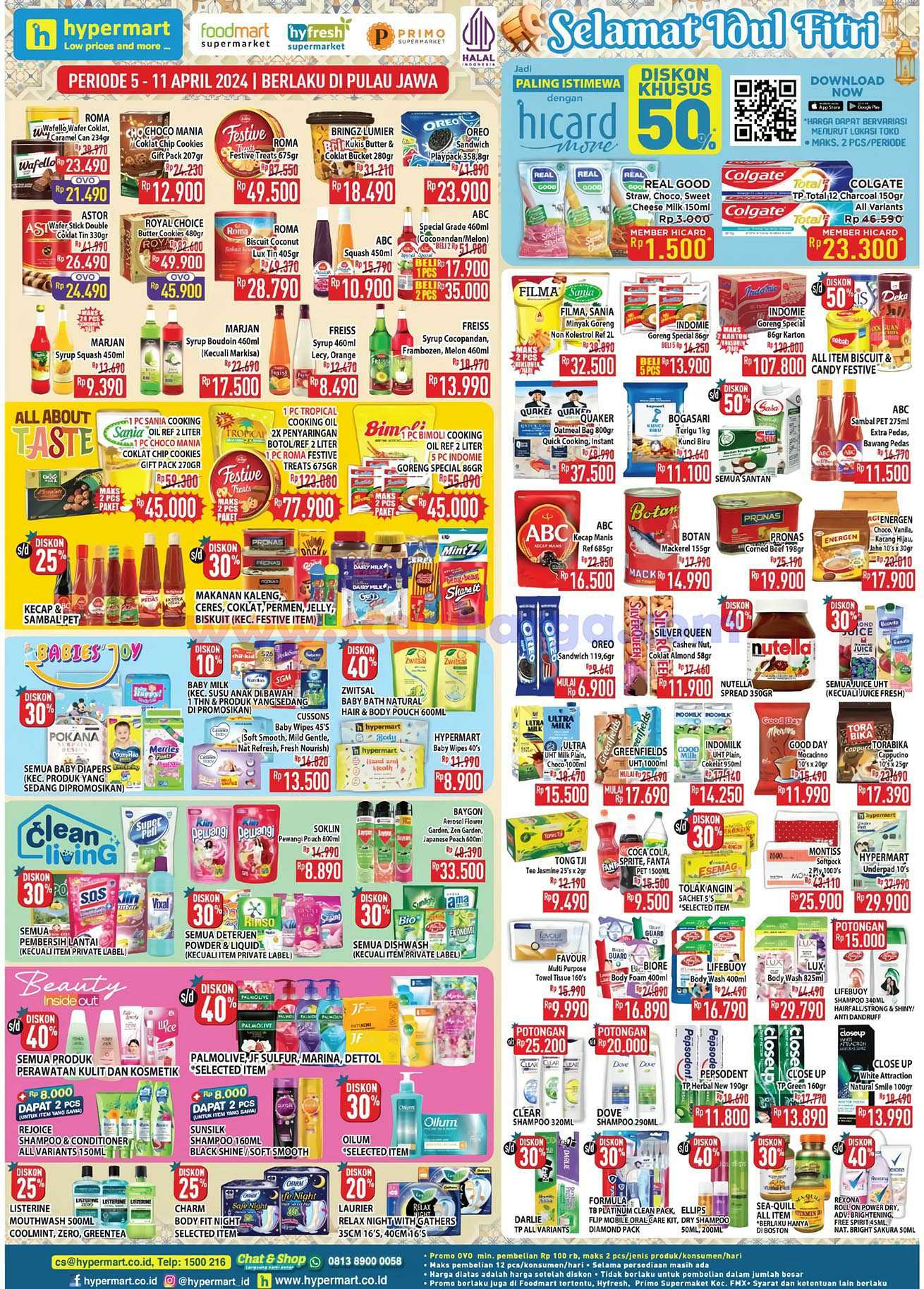 Katalog Promo Hypermart Weekday Terbaru 5 - 11 April 2024 1
