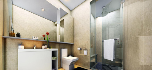 Kingsford Hillview Peak Bathroom