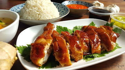 FiveFootFive Sg: My Favourite Recipes: Nasi Ayam Panggang
