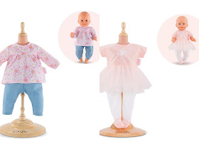 Vêtements bébé Corolle Blouse et pantalon - Combinaison ballerine