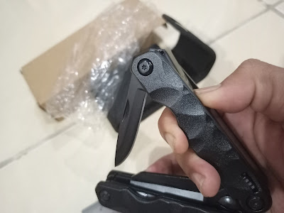 Tampilan Mekanisme Penguncian Scissors Folding Lock System