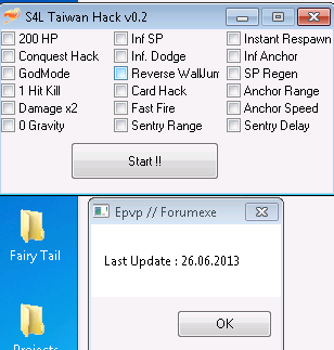 plxn3 S4 League Hile Taiwan Oyun Botu Multihack v0.2 indir   Download