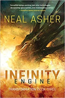 Infinity Engine by Neal Asher (Book cover)