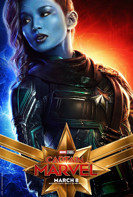 These Captain Marvel Character Posters Are Fantastic