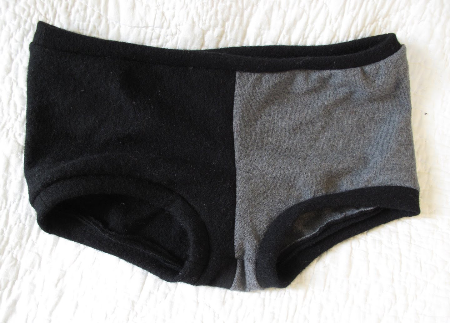 Resweater: It's Tutorial Tuesday! Wool underwear!