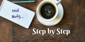 Check out this step-by-step explanation - How to do a Word Study. Gain greater understanding of God's Word using online or book resources. #BibleLoveNotes #Bible
