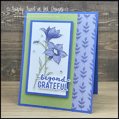 Capture the simple beauty of the Wonderful World Designer Series Paper with these cards...perfect for all levels of crafters!