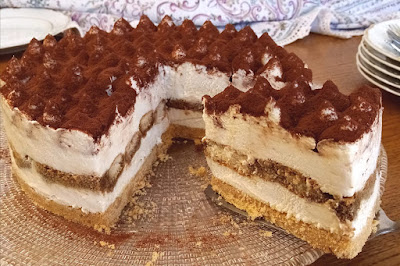 Kako Napraviti Tiramisu Cheesecake / How to Make Tiramisu Cheesecake