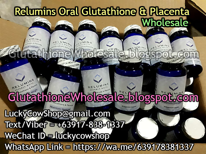 Relumins Oral Glutathione and Placenta