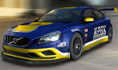 Volvo S60 in speedy look