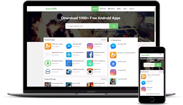 Top 10 Google Play App Store Premium Blogger Templates 2021