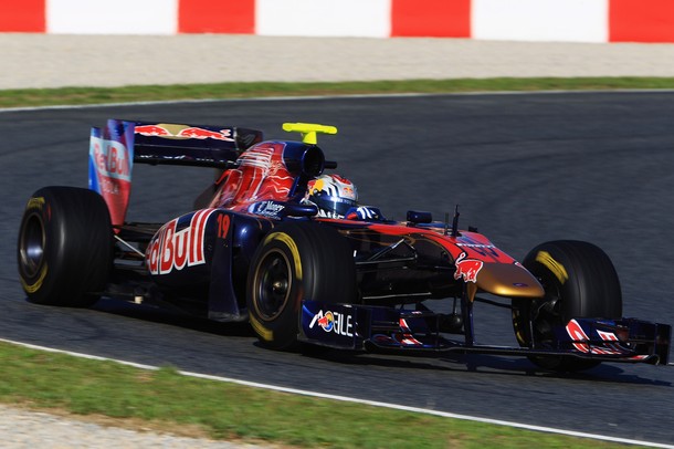 Jaime Alguersuari Toro Rosso