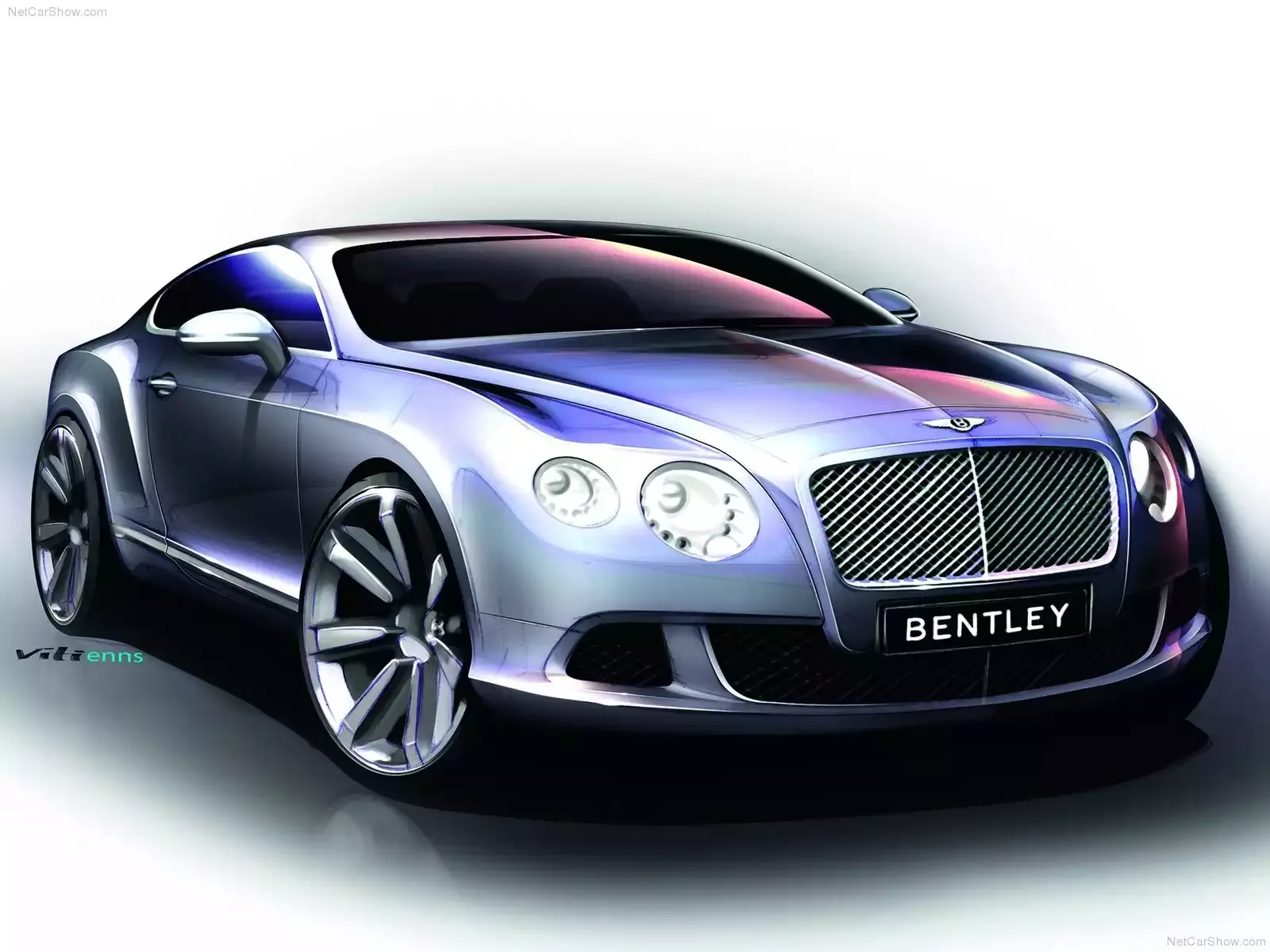 Hình ảnh xe ô tô Bentley Continental GT 2012 & nội ngoại thất