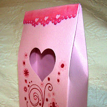 Valentine Heart Box - all George
