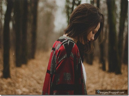 Sadness-cute-alone-girl-forest-inspire