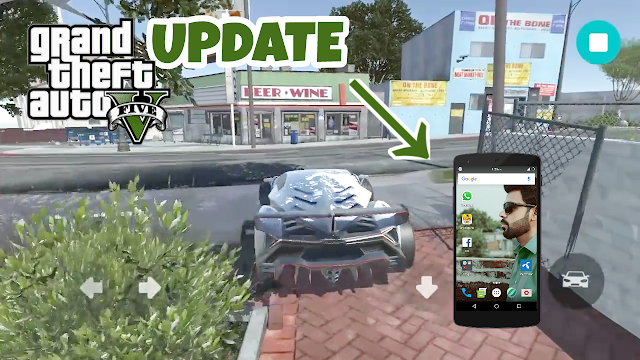 Update GTA 5 For Android |How to play GTA V On Mobile | Update Beta GTA 5 For Android | No Fake|
