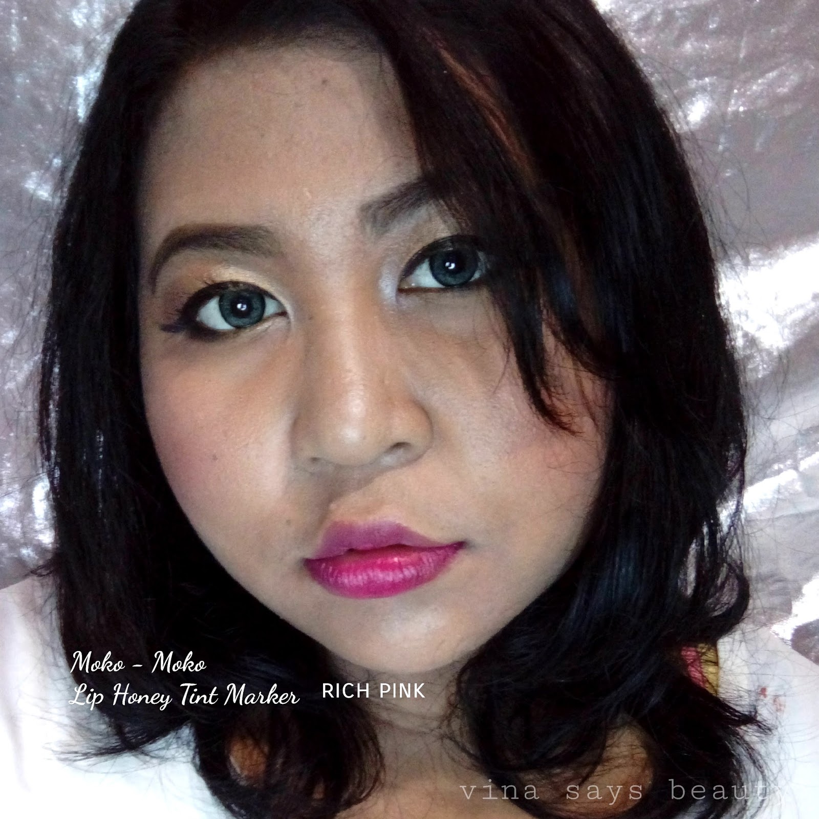 REVIEW MOKO MOKO LIP HONEY TINT MARKER Vina Says Beauty