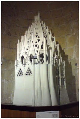 Muzeum Antoniego Gaudi w kościele Sagrada Familia