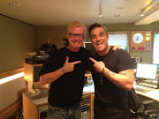 Chris Evans and Robbie @robbiewilliams