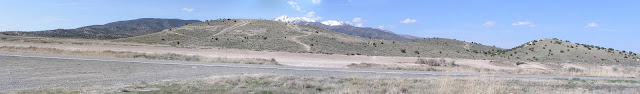 North Panorama at Five Mile Pass