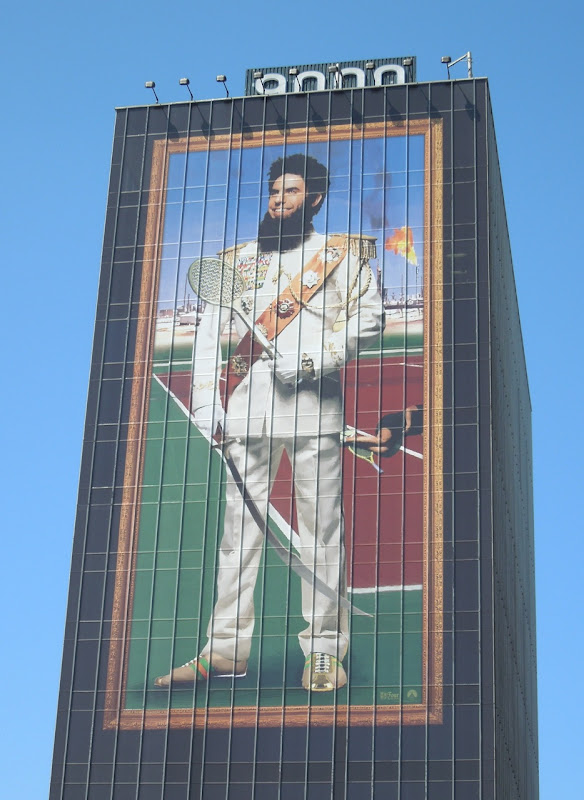 Dictator billboard Sunset Strip
