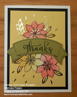 Alternate Project made with Stampin'UP!'s October 2015 Paper Pumpkin Stamp Set: Blissful Blossoms