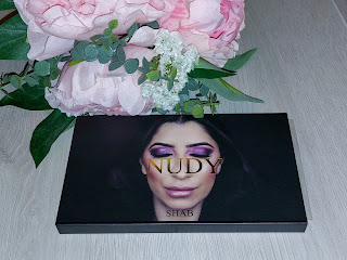 Review Shab Nudy oogschaduw palette