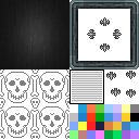 RMVX Windowskin - Darkness 2