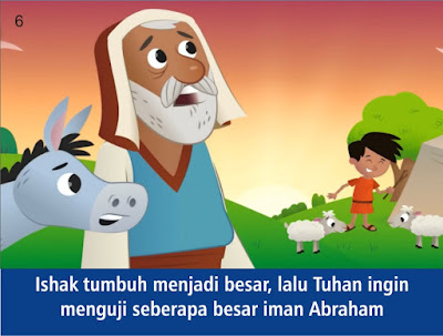 Komik Alkitab Anak: UJIAN BAPAK ABRAHAM