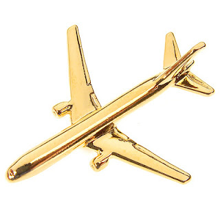 Boeing 767-300 Tie Pin BADGE - 767 300 Tiepin - NEW -