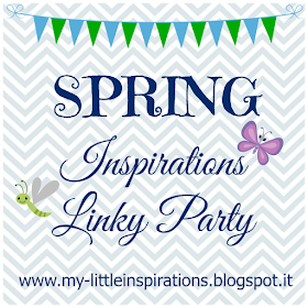 Spring Inspirations Linky Party - My Little Inspirations