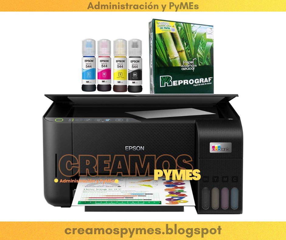 La mejor impresora  Epson Impresora Multifuncional Ecotank L3250