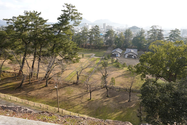 島根県松江市内中殿町 松江城