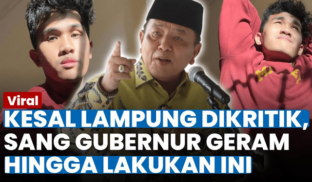 Gubernur Lampung Dituduh Intimidasi Orang Tua Bima Tiktoker, Netizen Mendesak Tindakan Tegas