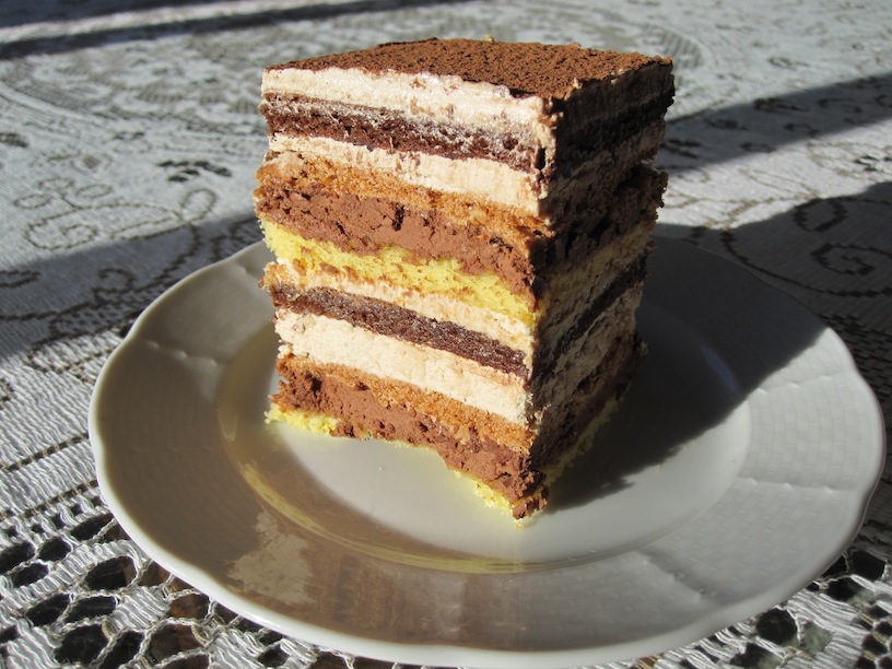 easy chocolate layer cake