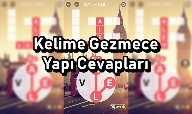 Kelime Gezmece Yapi Cevaplari