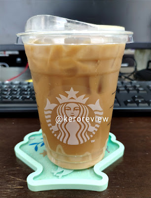 รีวิว สตาร์บัคส์ วานิลลา สวีท ครีม โคลด์ บรูว์ (CR) Review Vanilla Sweet Cream Cold Brew, Starbucks.
