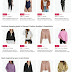 Womans winter jacket and sweater fasion