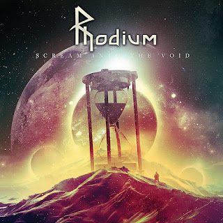 Rhodium - "Scream Into the Void" (album cover)