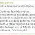 Itororó: População se revolta com fala do Deputado Federal Neto Carletto.