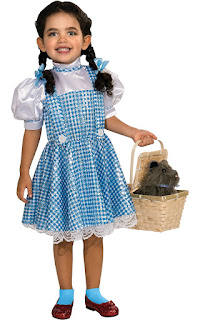 Wizard of Oz Dortothy Costume - Amazon.ca Halloween Store